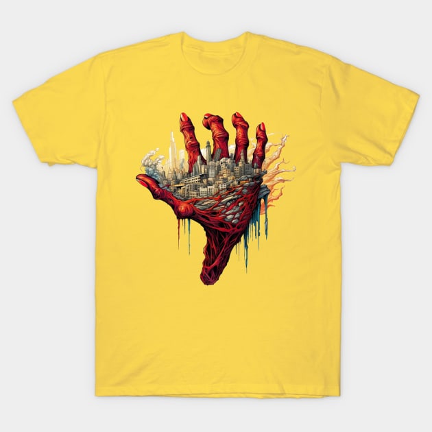 Hand of the City T-Shirt by Jason's Finery